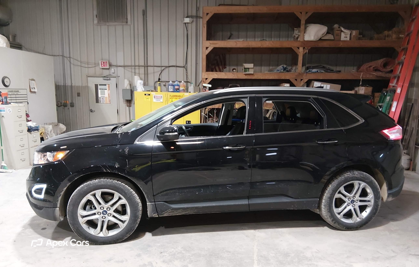 Ford Edge 2016