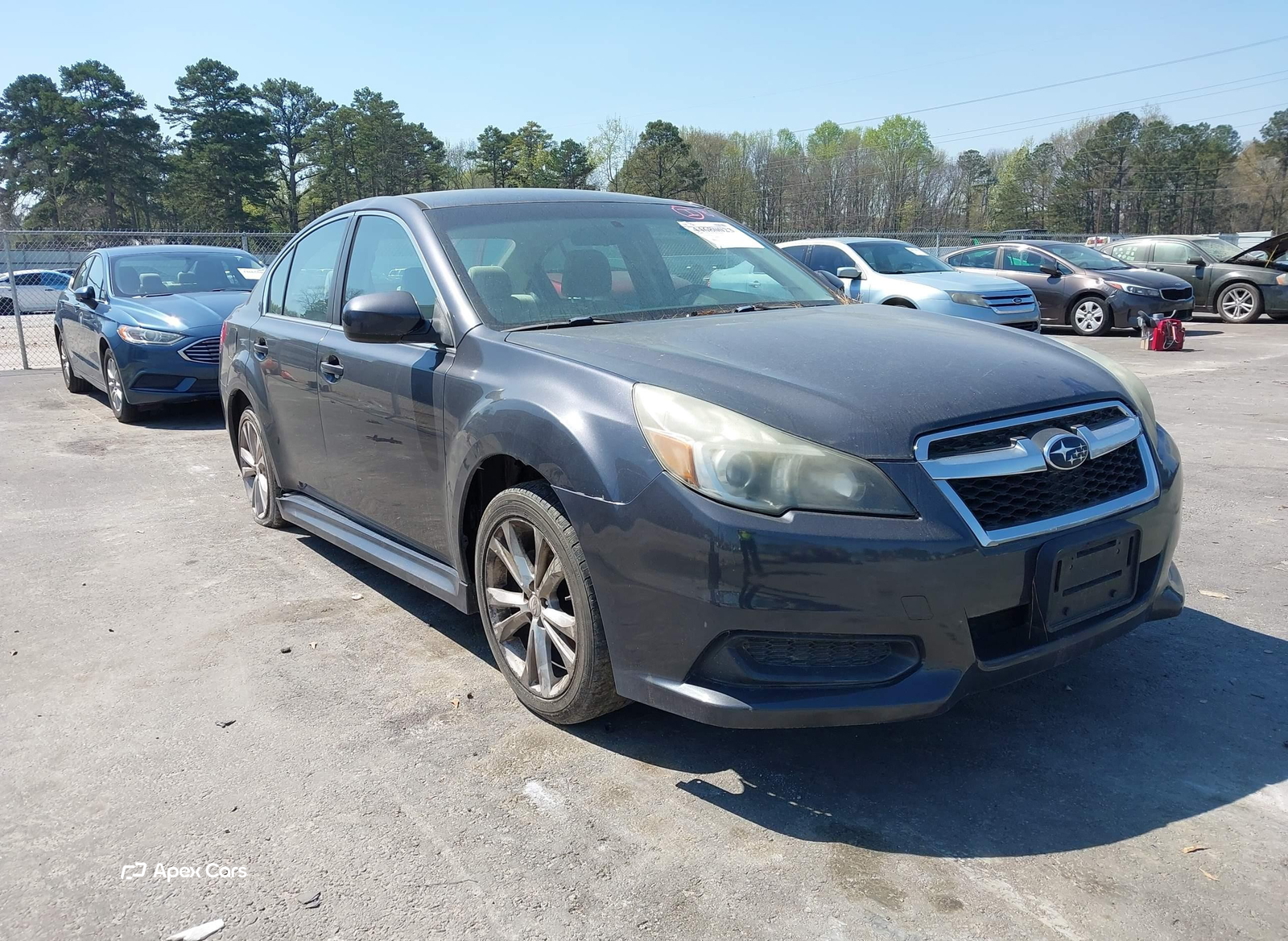 Subaru Legacy 2013