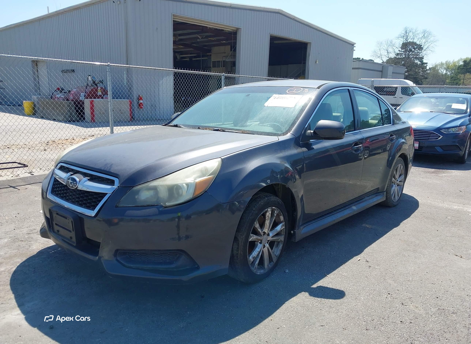 Subaru Legacy 2013