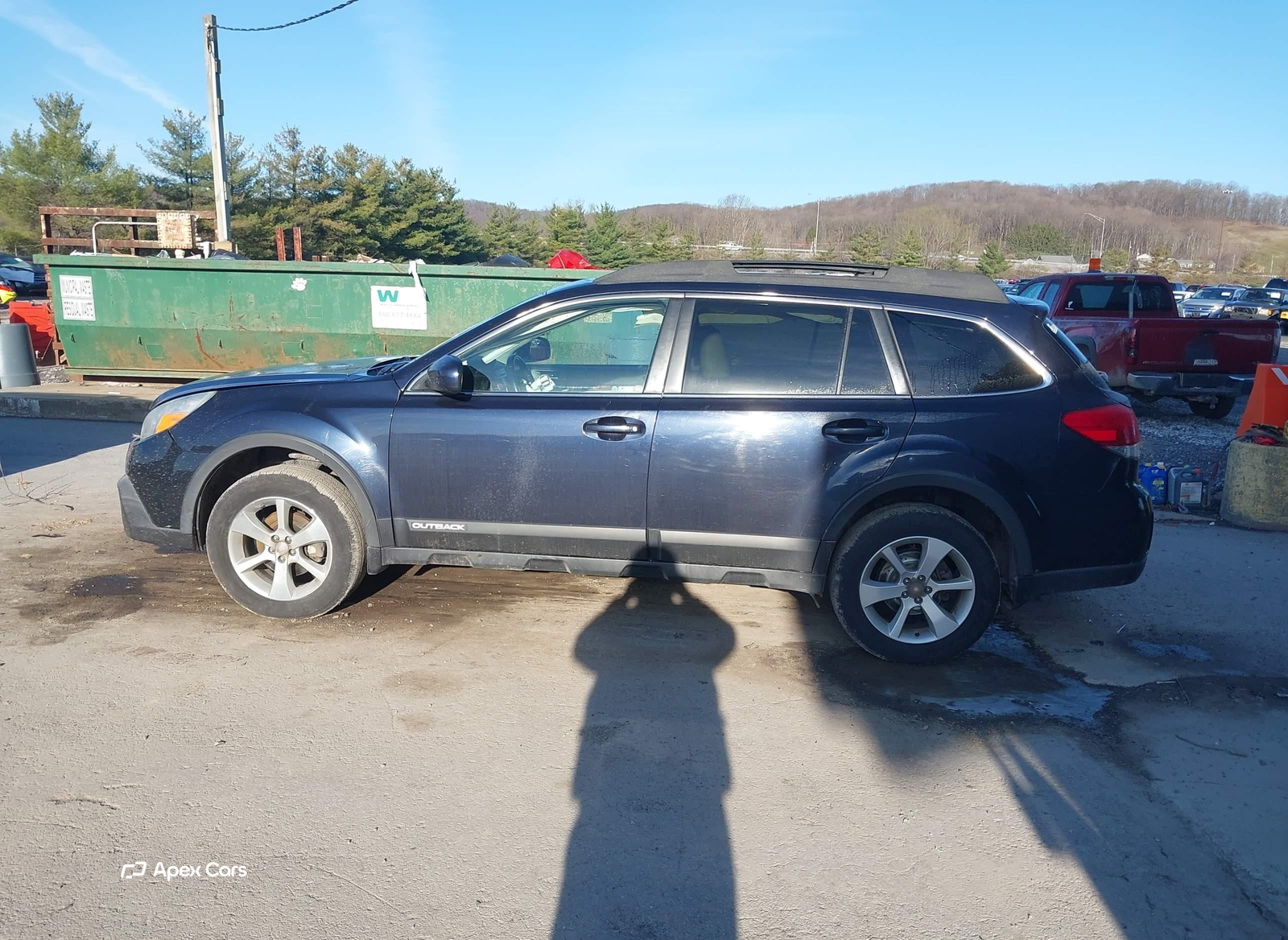 Subaru Outback 2013