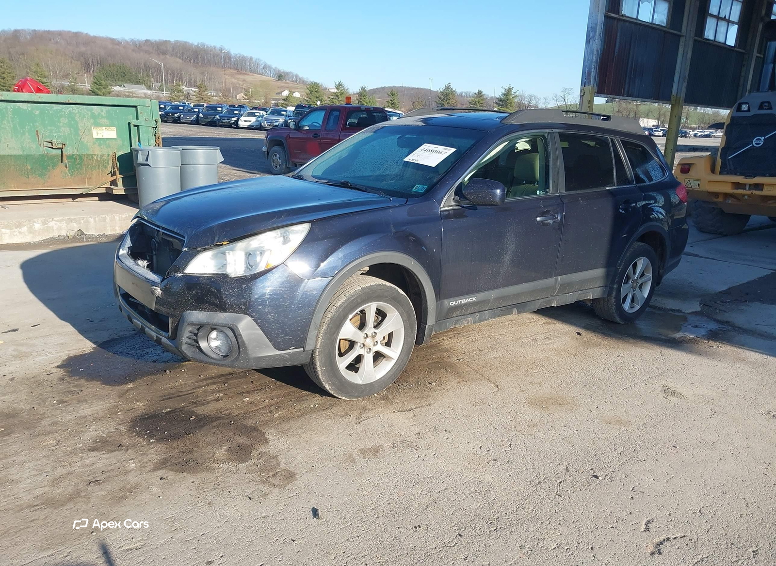 Subaru Outback 2013