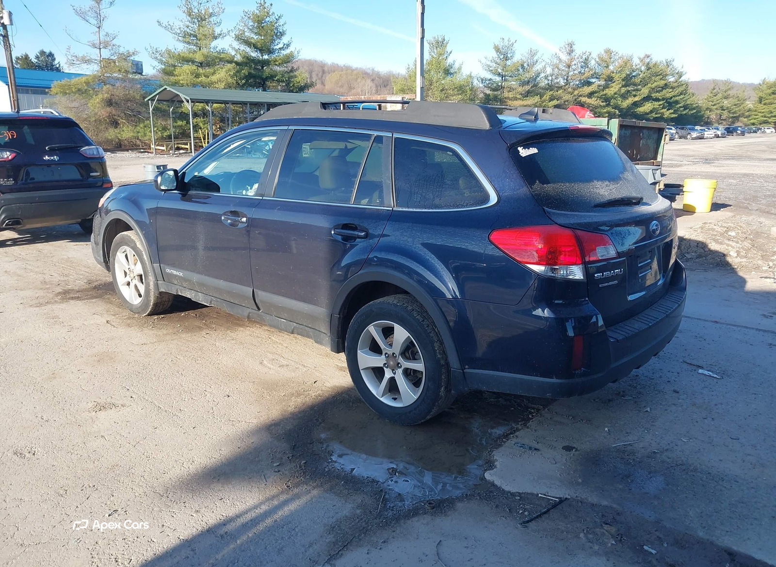 Subaru Outback 2013