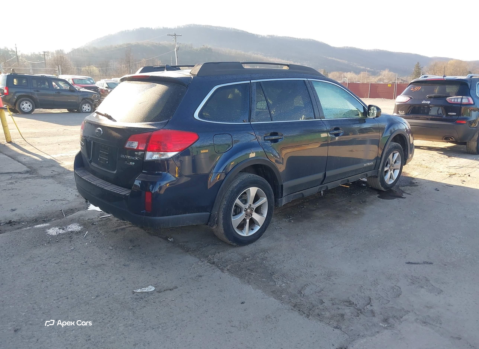 Subaru Outback 2013