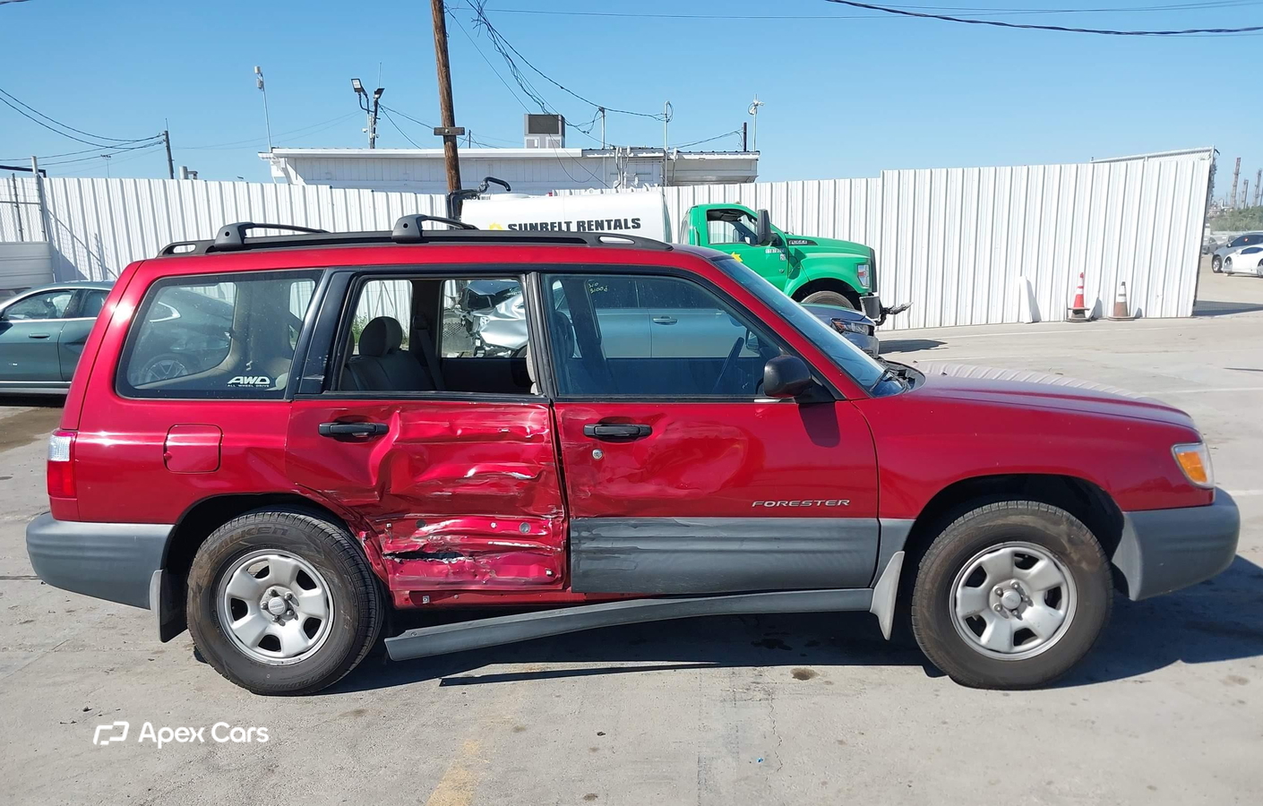 Subaru Forester 2001