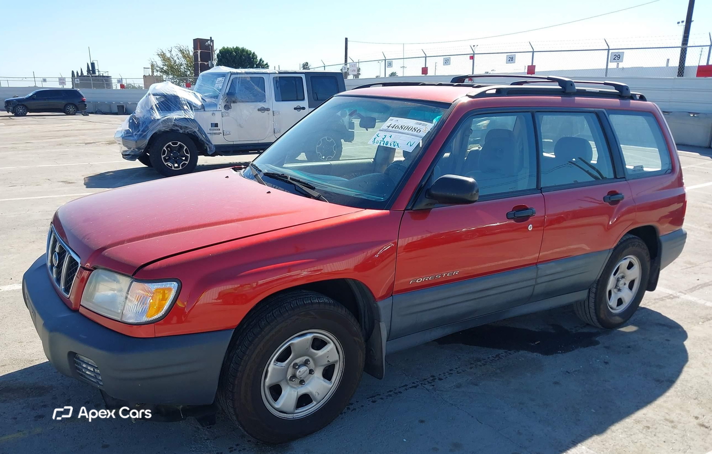 Subaru Forester 2001