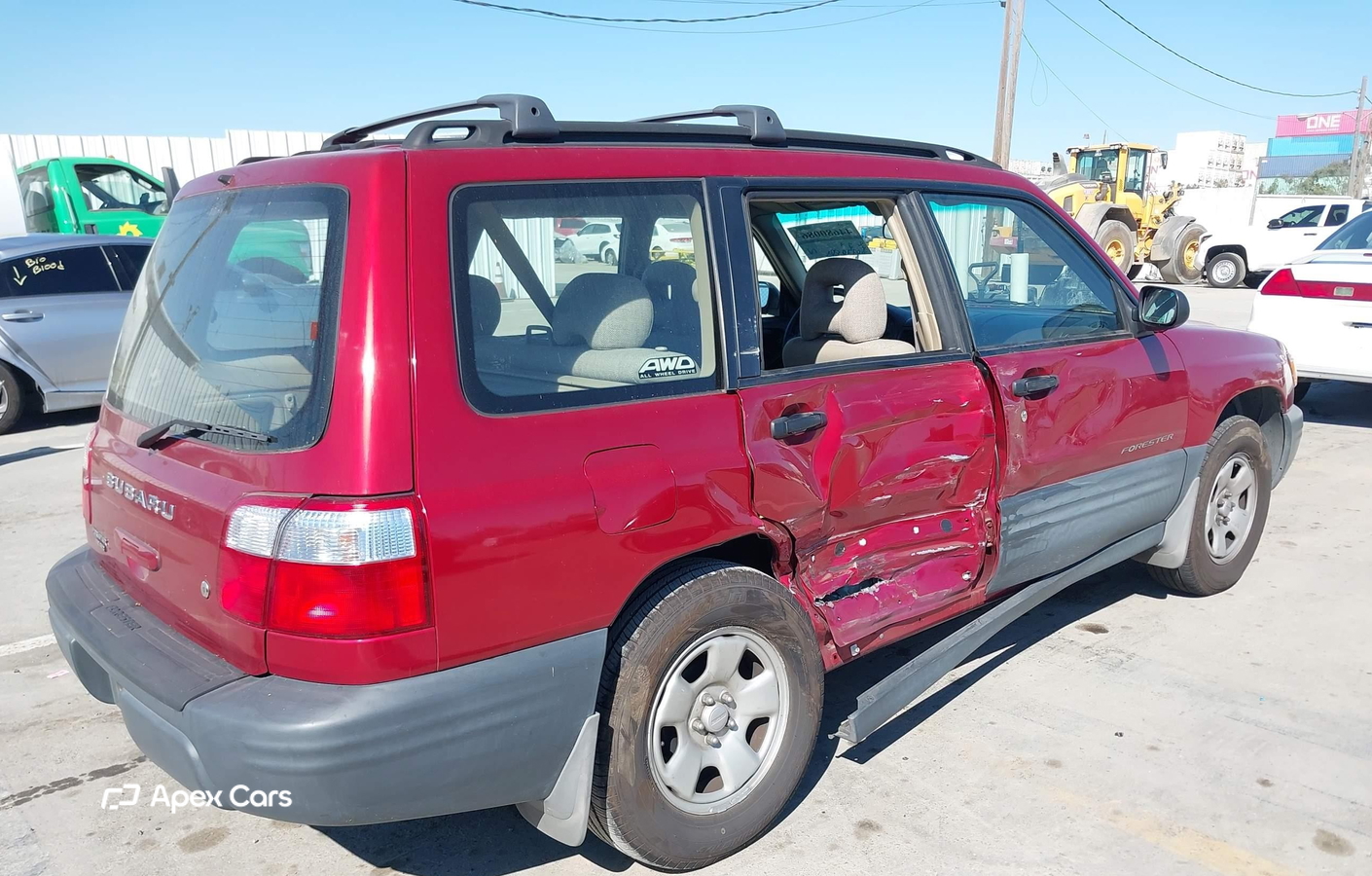 Subaru Forester 2001