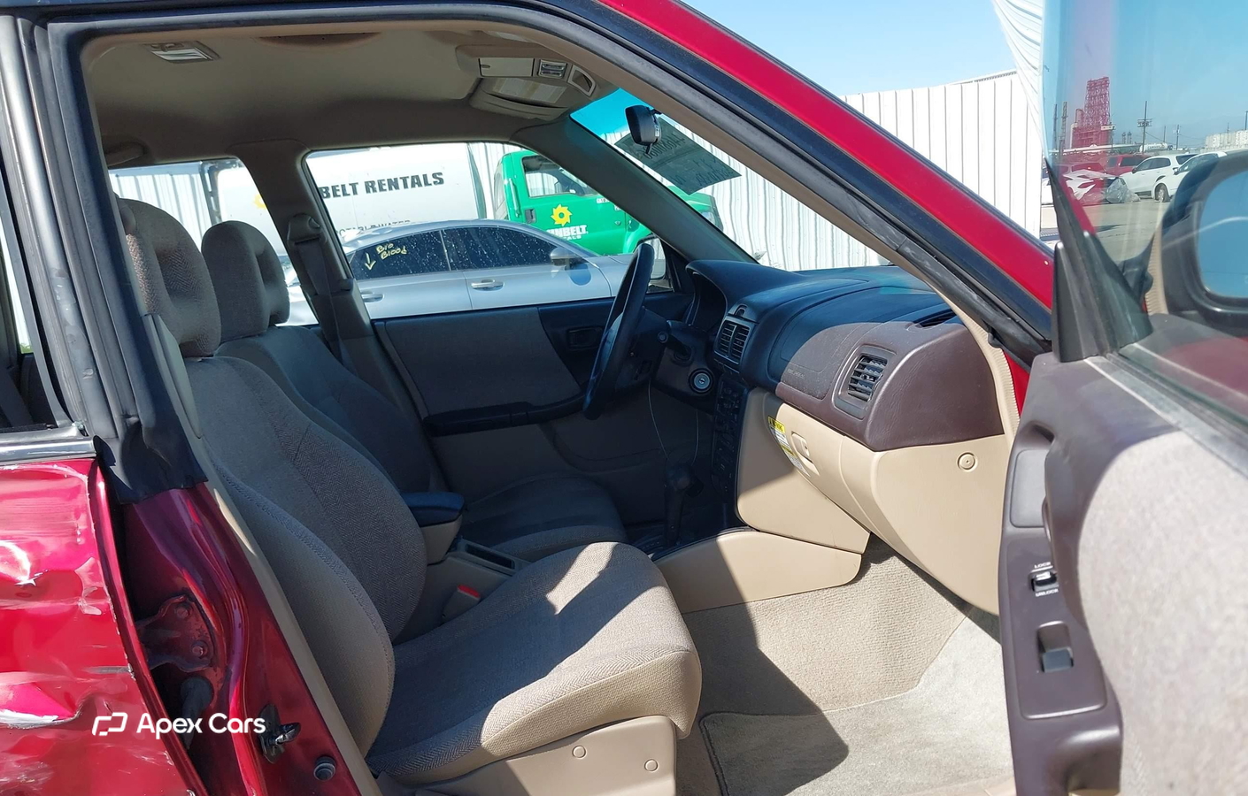 Subaru Forester 2001