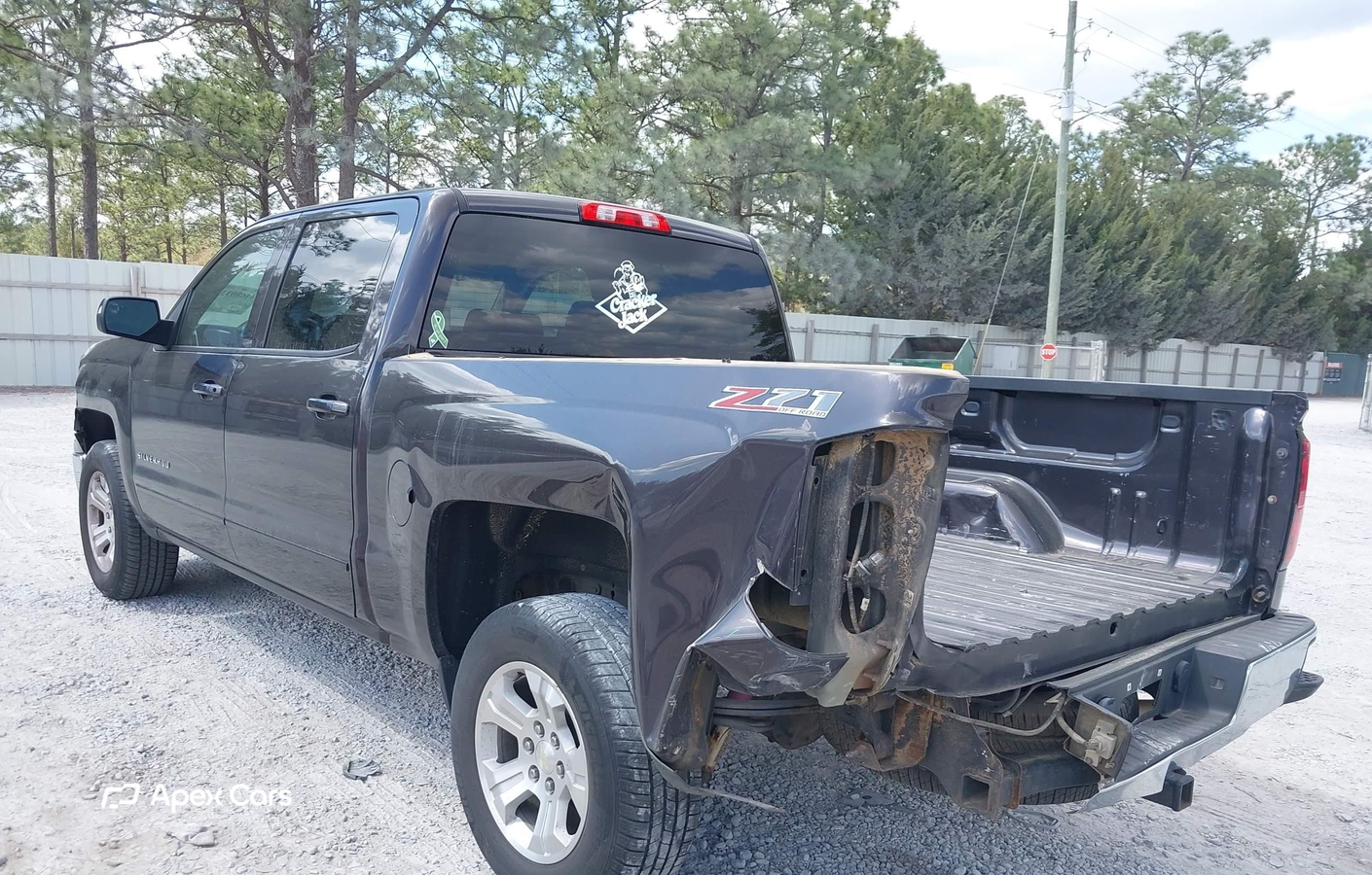 Chevrolet Silverado 2015