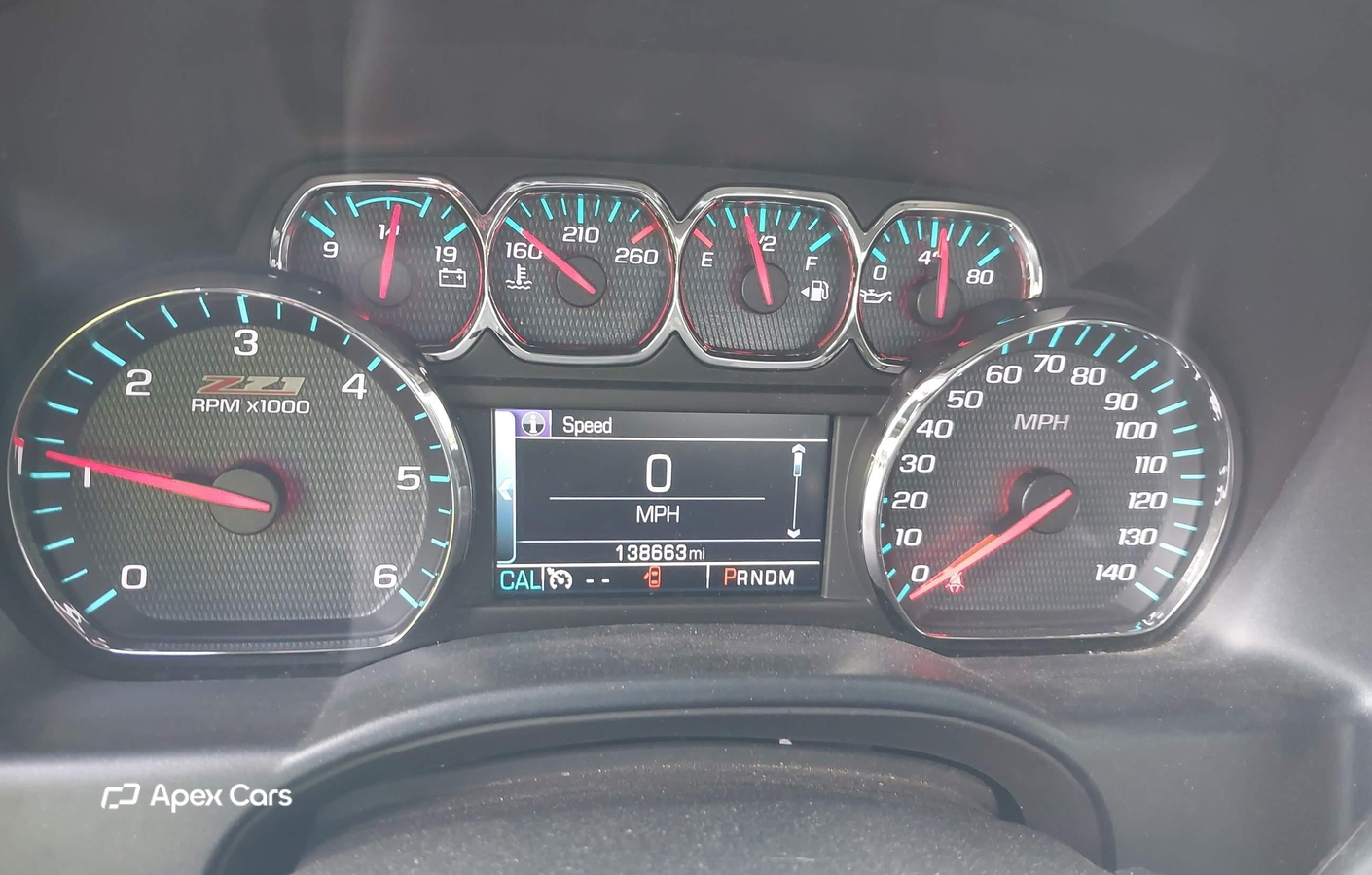 Chevrolet Silverado 2015