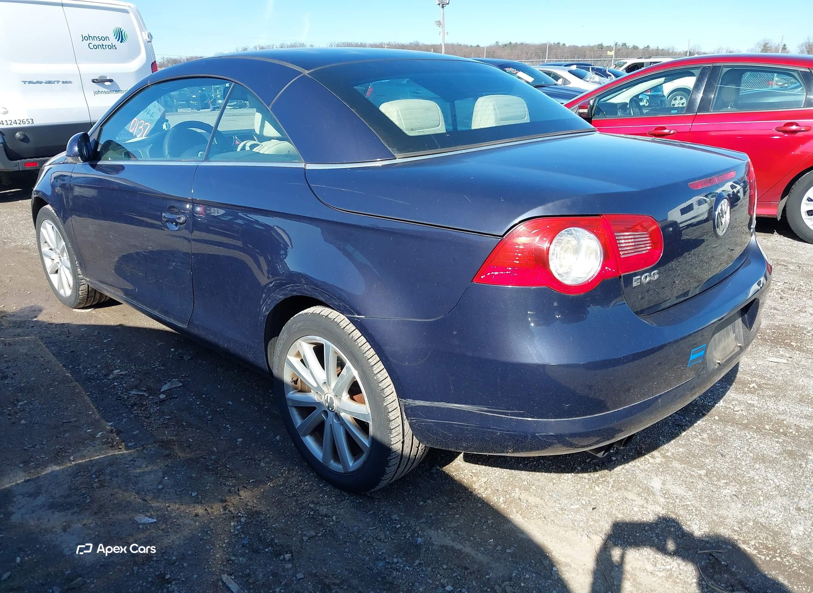 Volkswagen Eos 2007