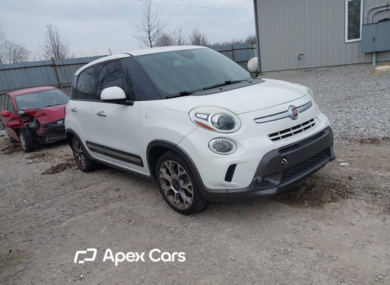 2014 Fiat 500L - Image 1 of 5