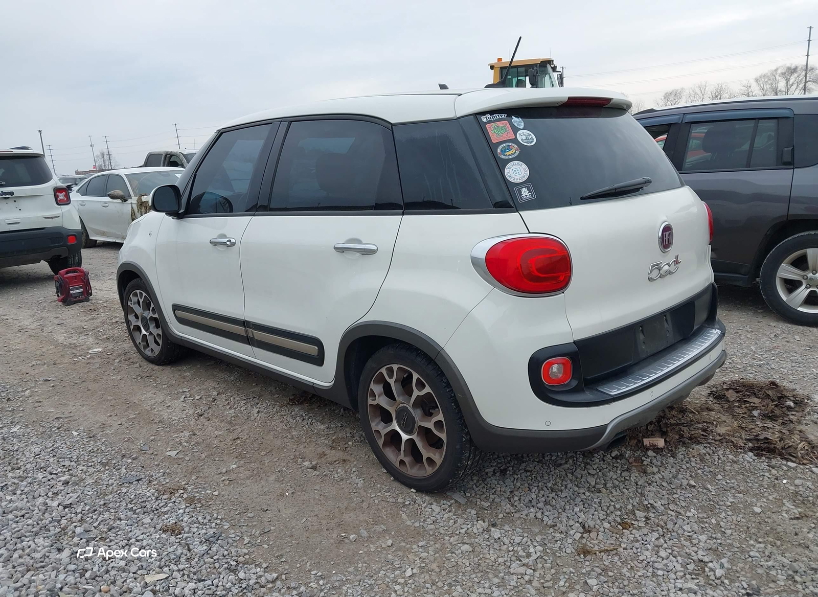 Fiat 500L 2014