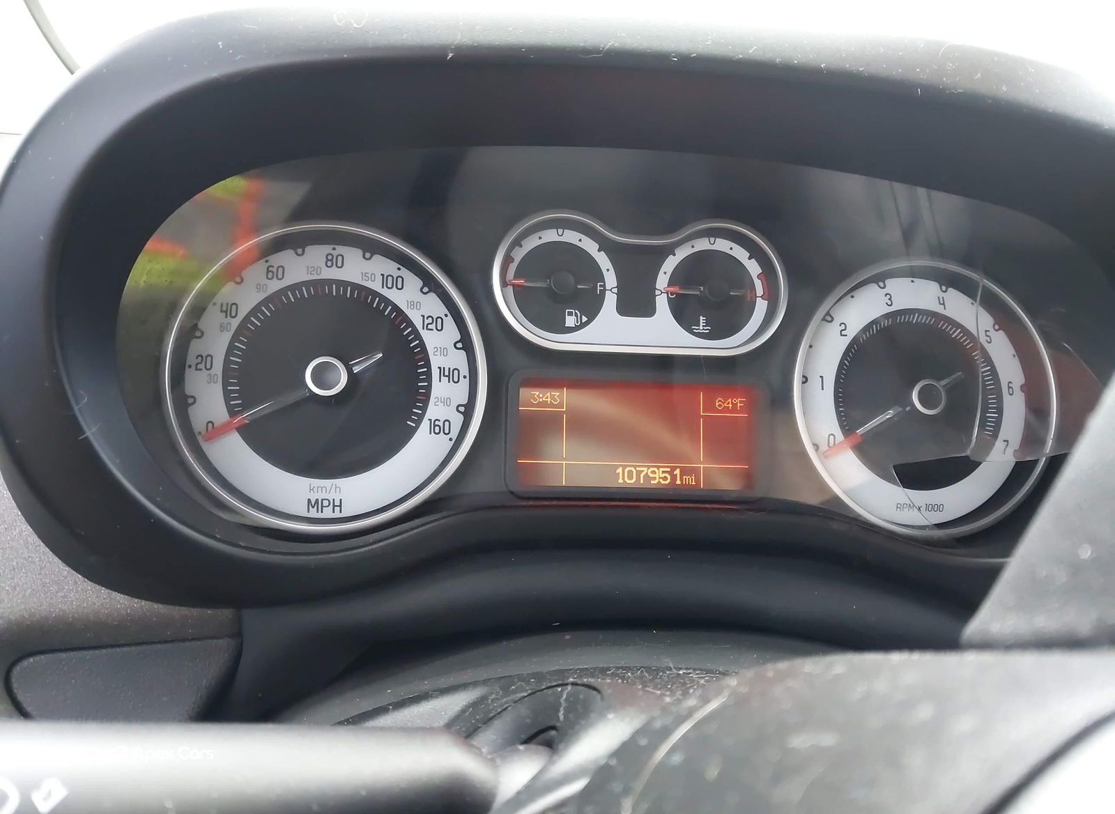 Fiat 500L 2014