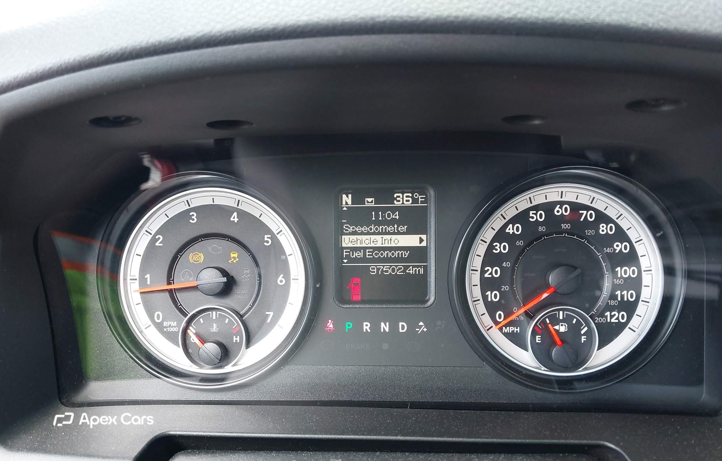 RAM 1500 2014