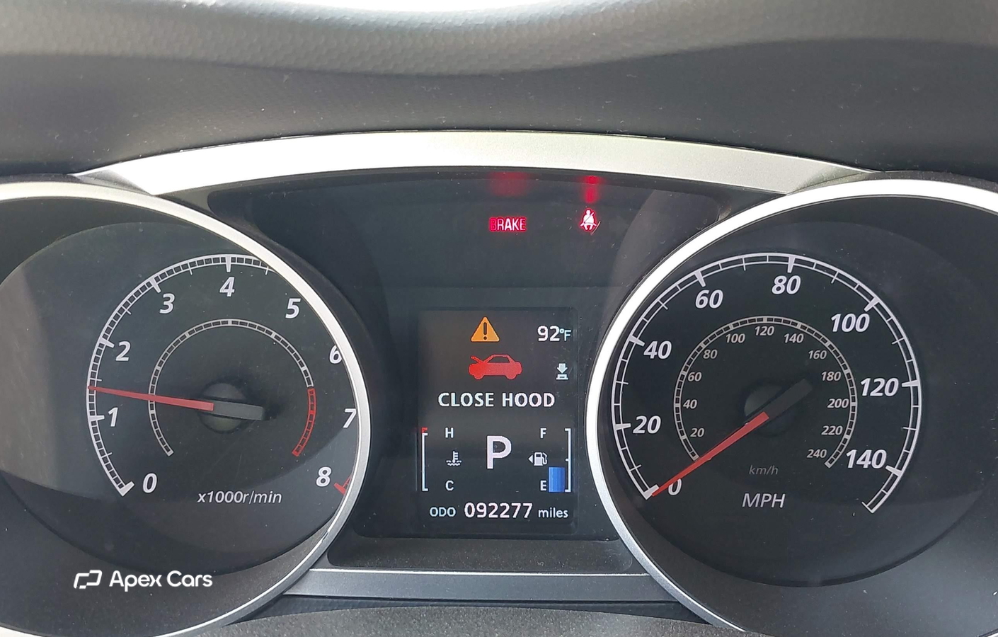 Mitsubishi Outlander 2012