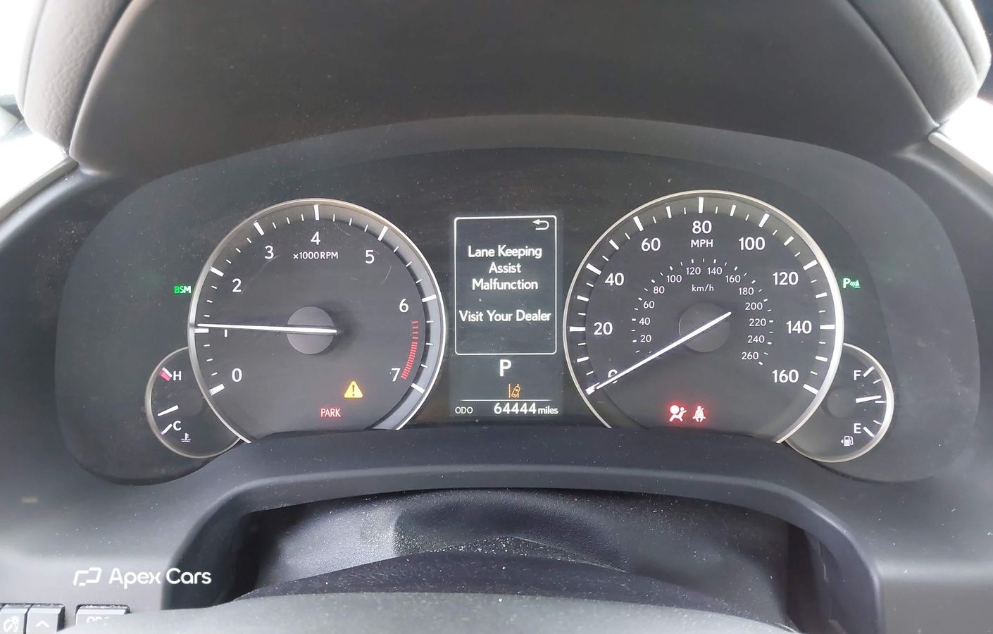Lexus RX 2019