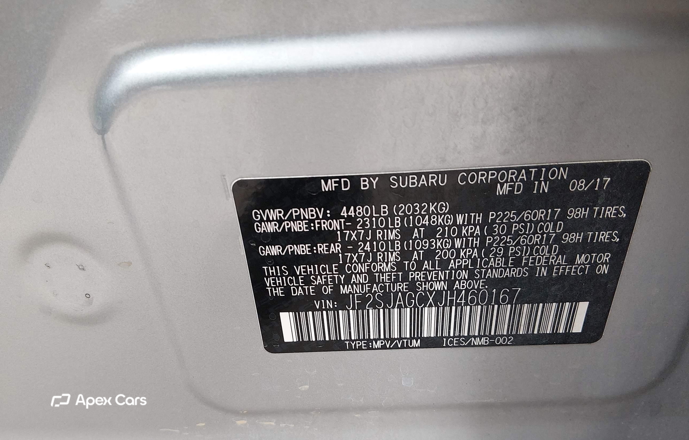 Subaru Forester 2018