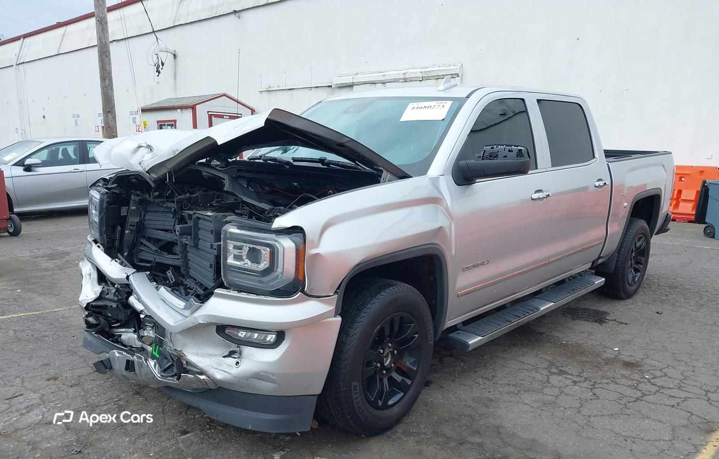 GMC Sierra 2018