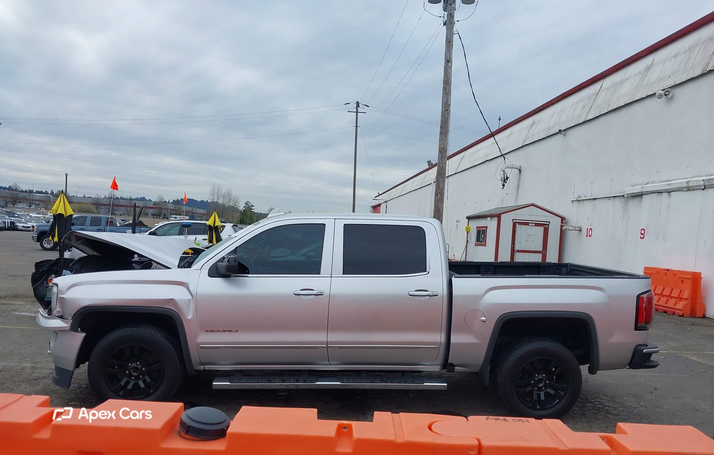 GMC Sierra 2018