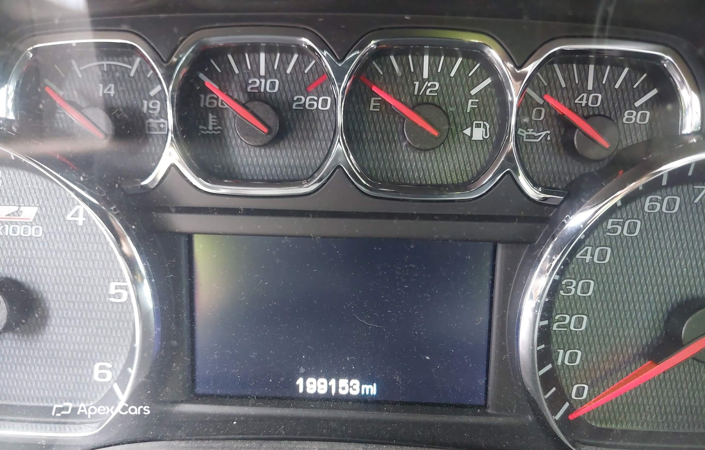 Chevrolet Silverado 2014