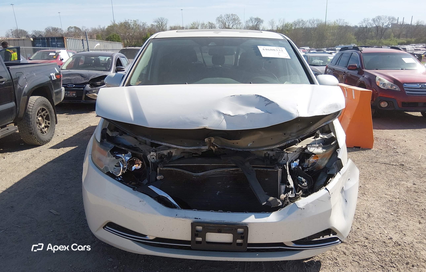 Honda Odyssey 2015