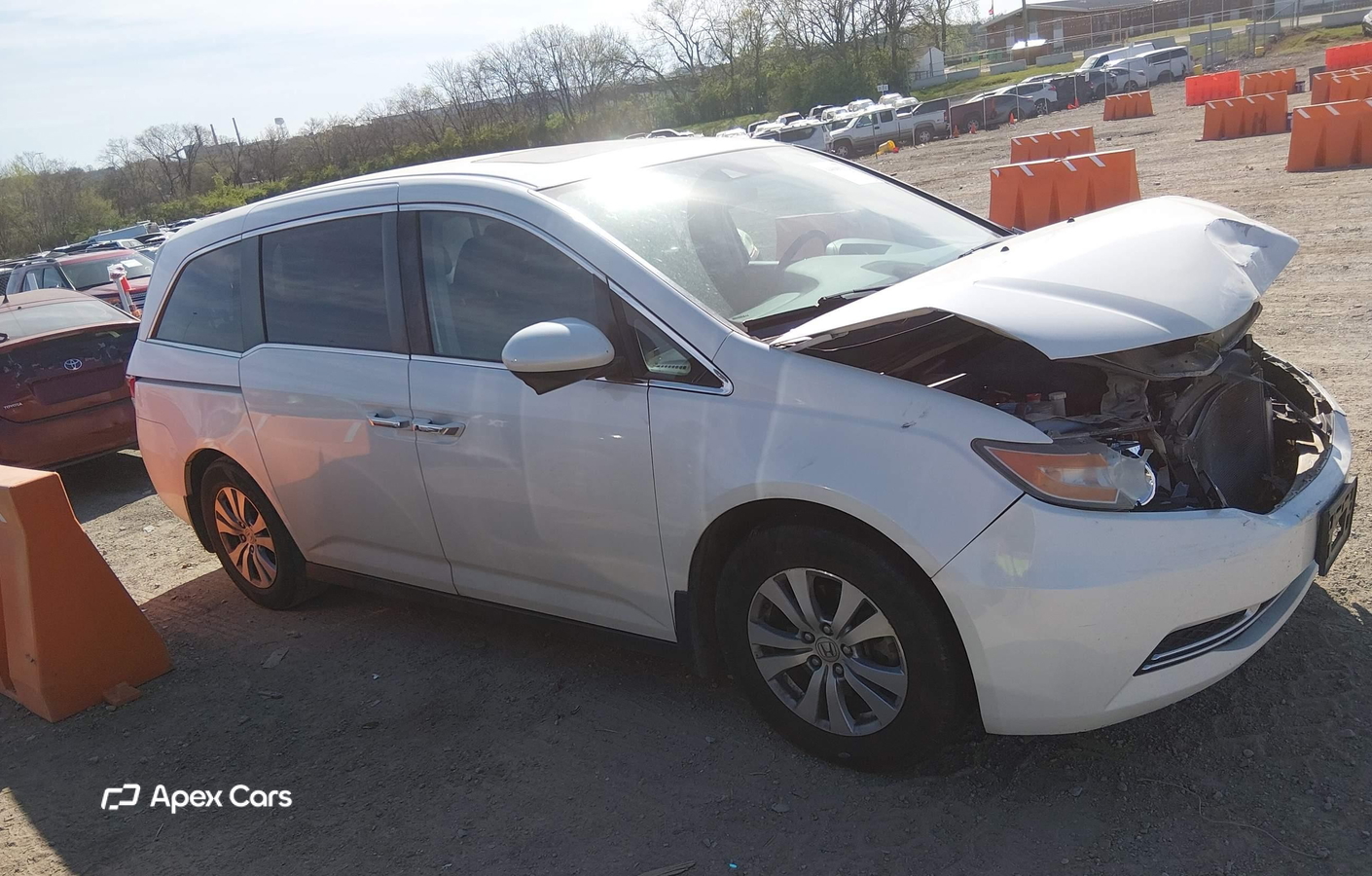 Honda Odyssey 2015