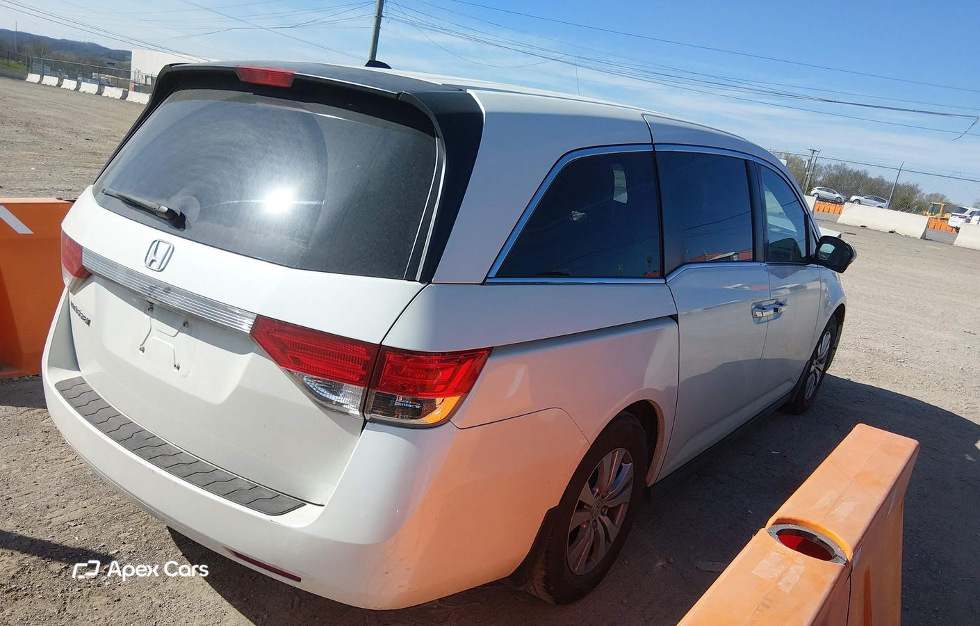 Honda Odyssey 2015