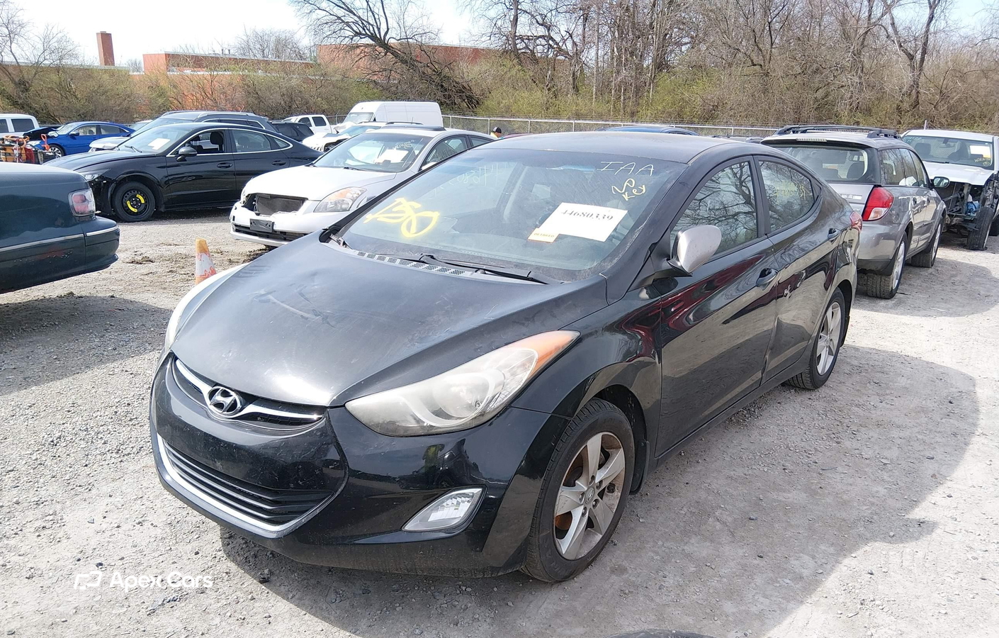 Hyundai Elantra 2012