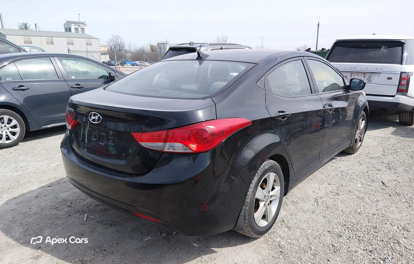 Hyundai Elantra 2012