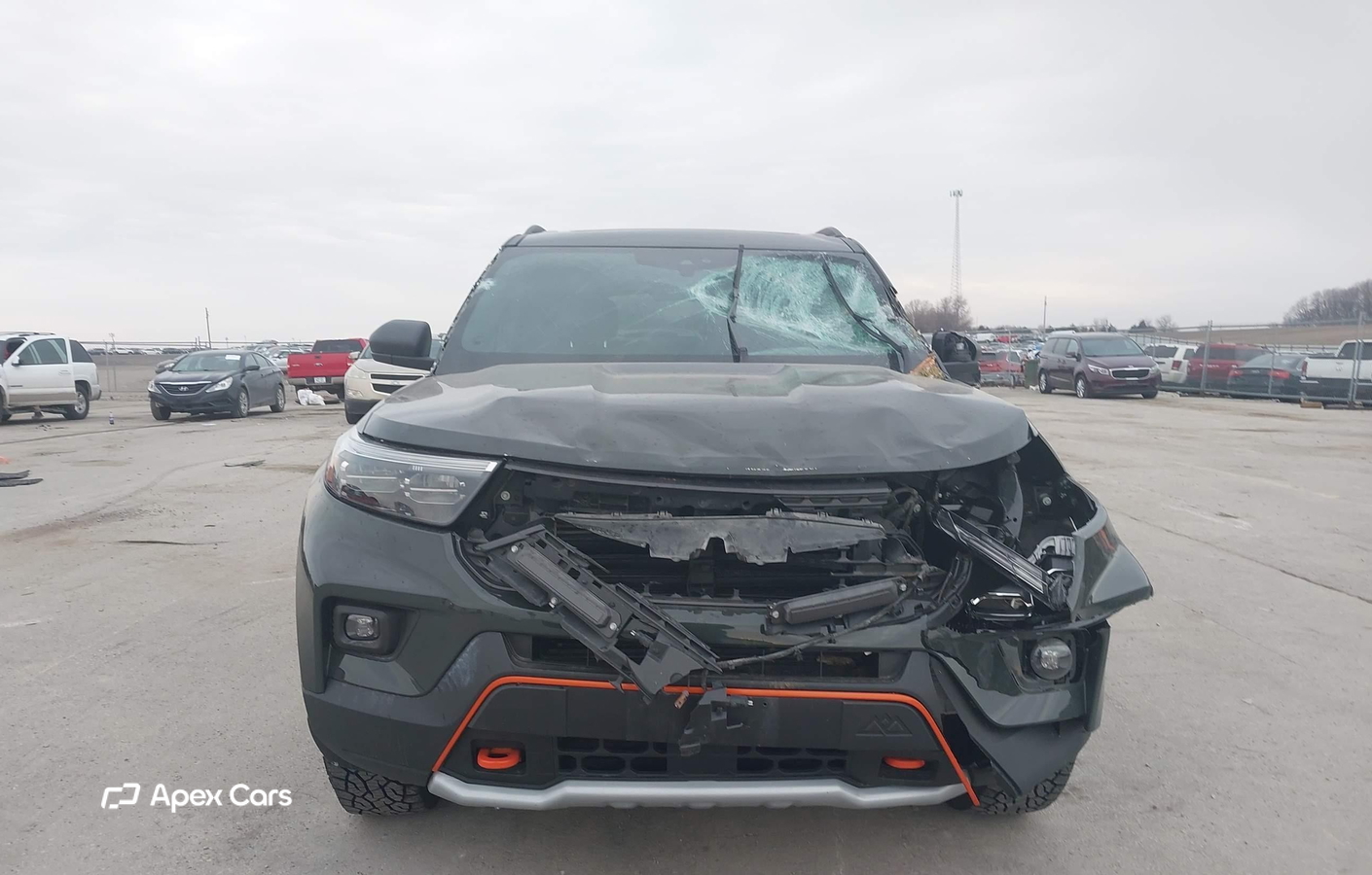 Ford Explorer 2023