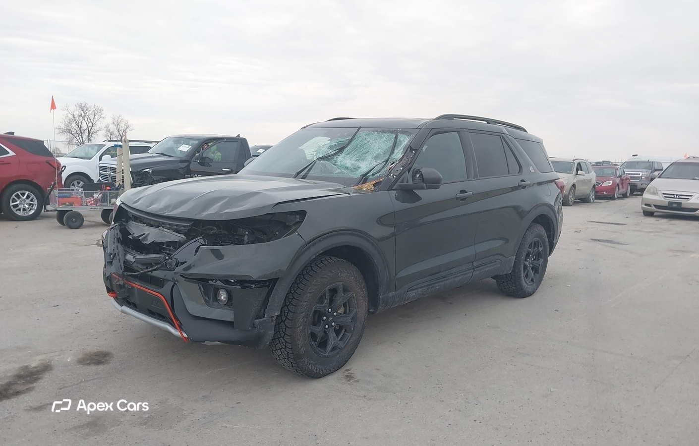 Ford Explorer 2023