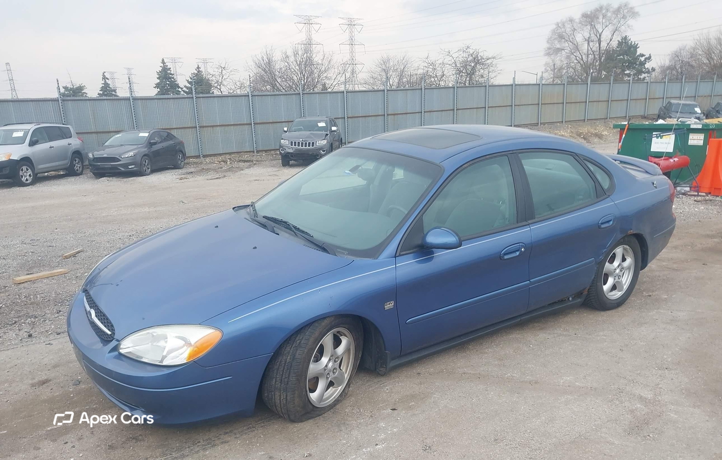 Ford Taurus 2002