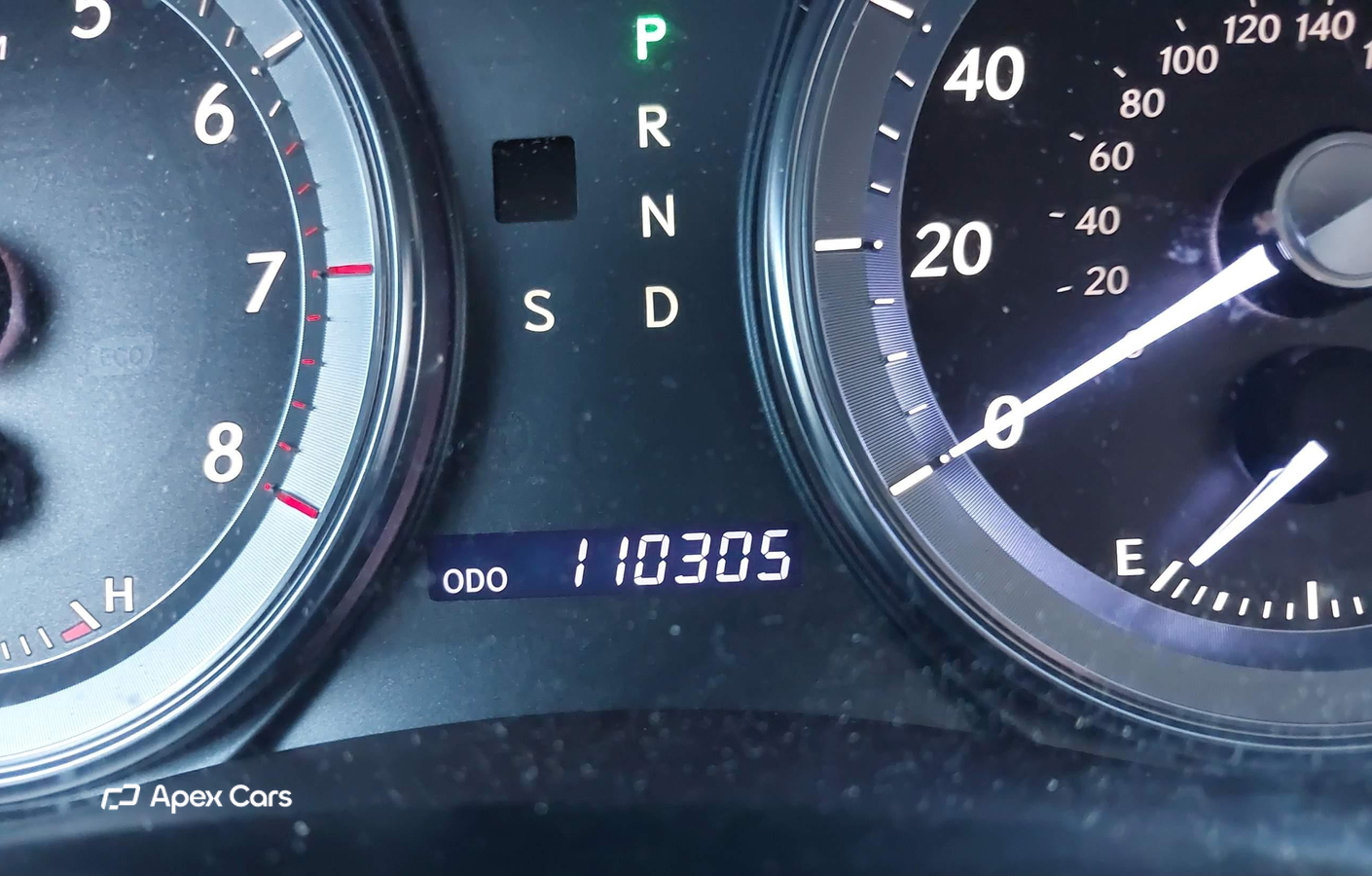 Lexus ES 2012