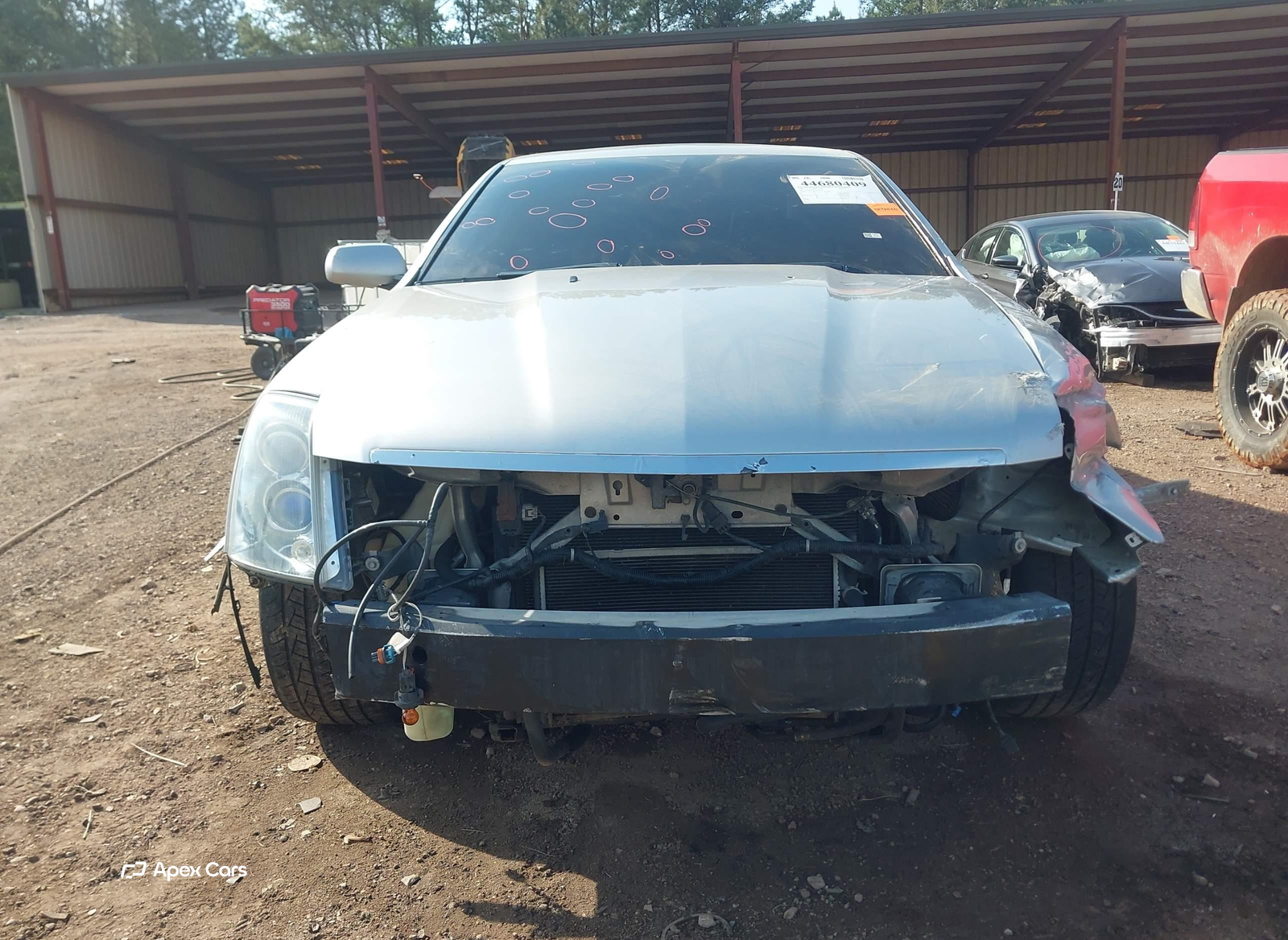 Cadillac STS 2007