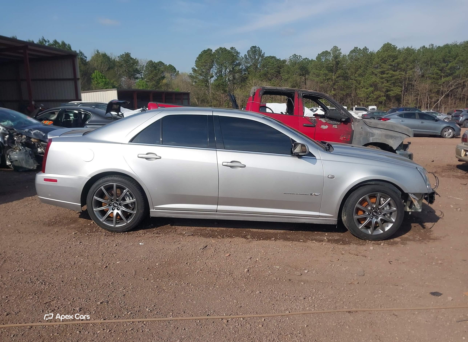 Cadillac STS 2007