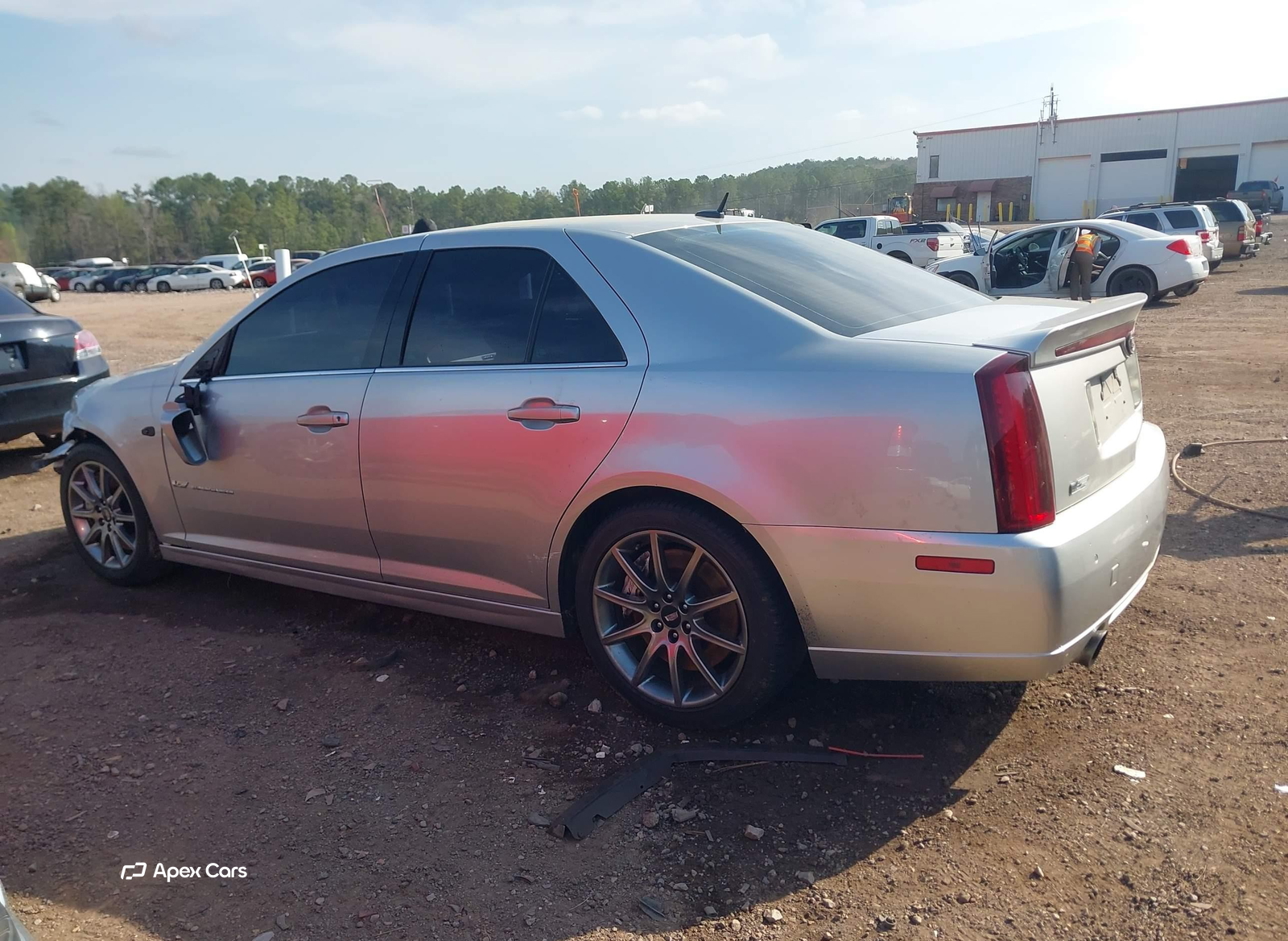 Cadillac STS 2007