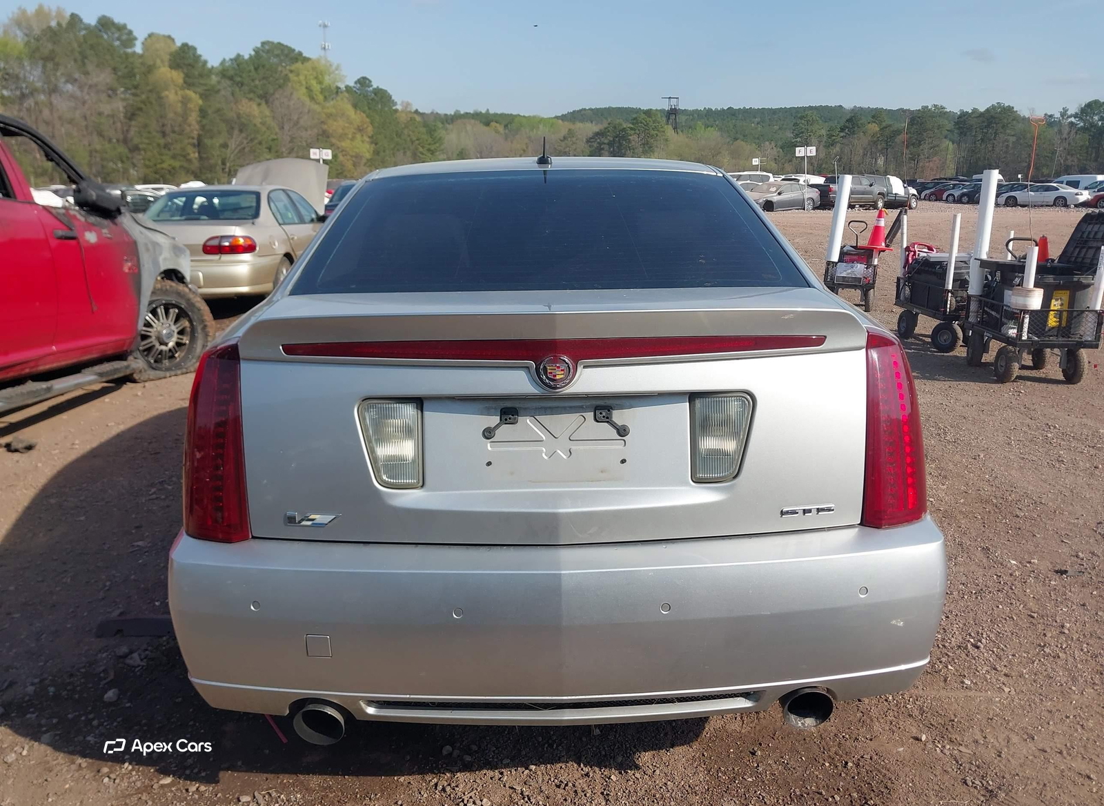 Cadillac STS 2007
