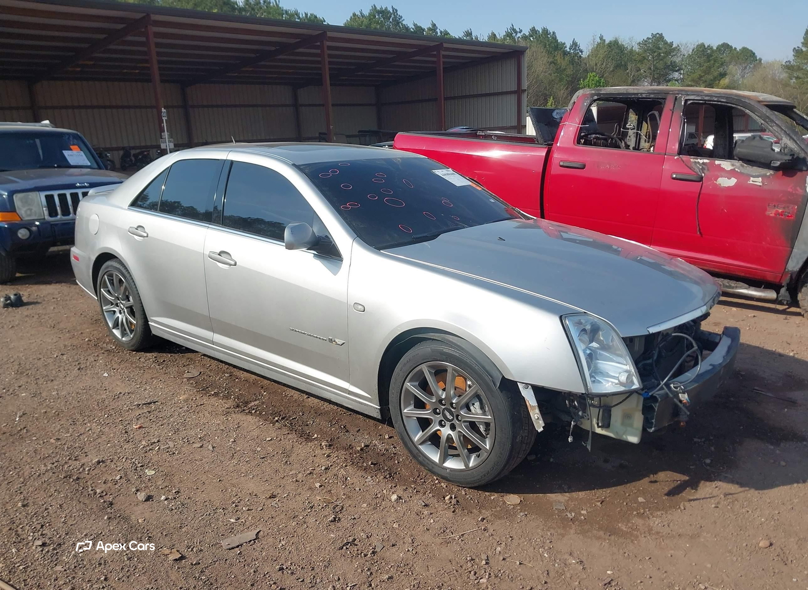 Cadillac STS 2007