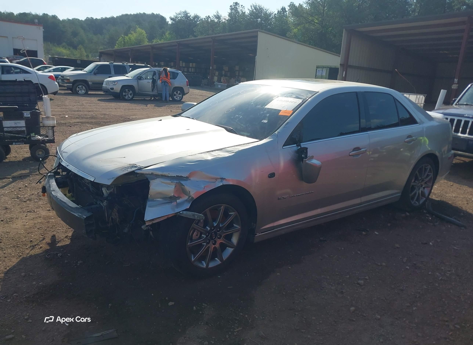 Cadillac STS 2007