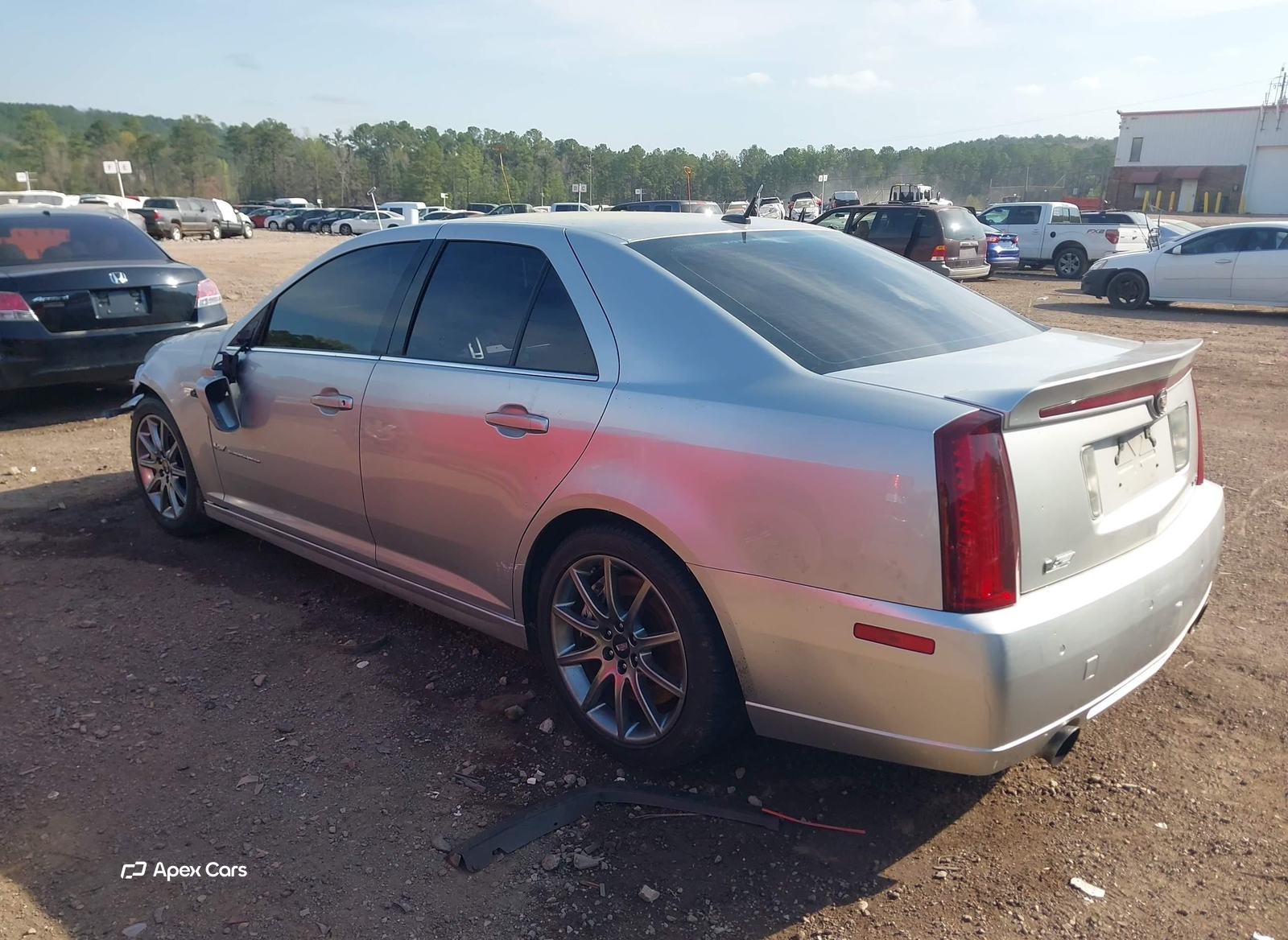 Cadillac STS 2007