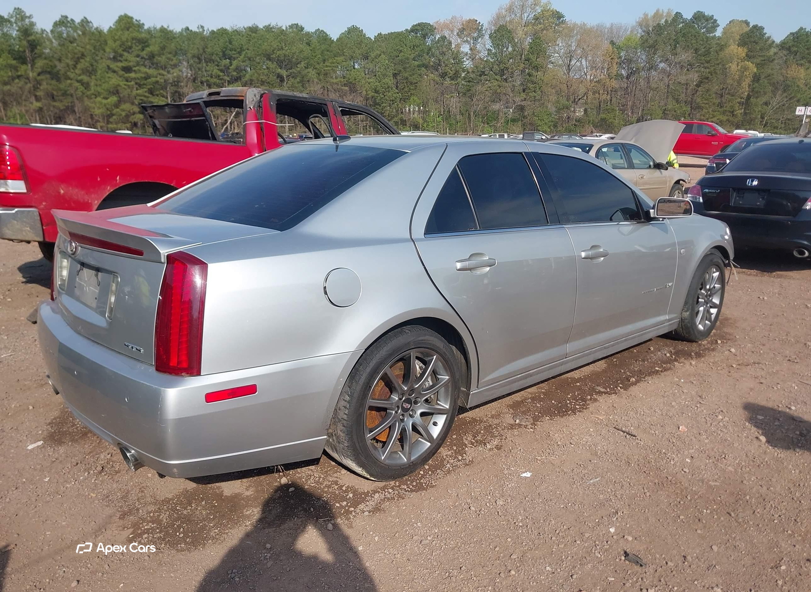 Cadillac STS 2007
