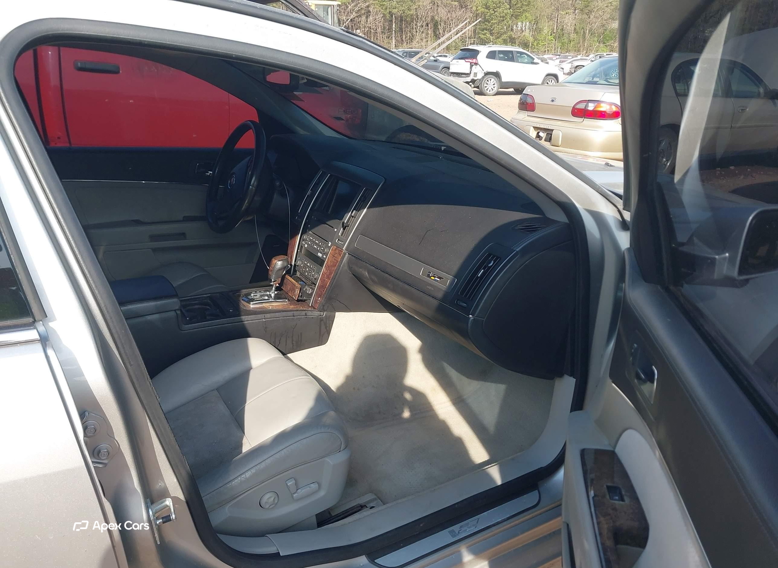Cadillac STS 2007