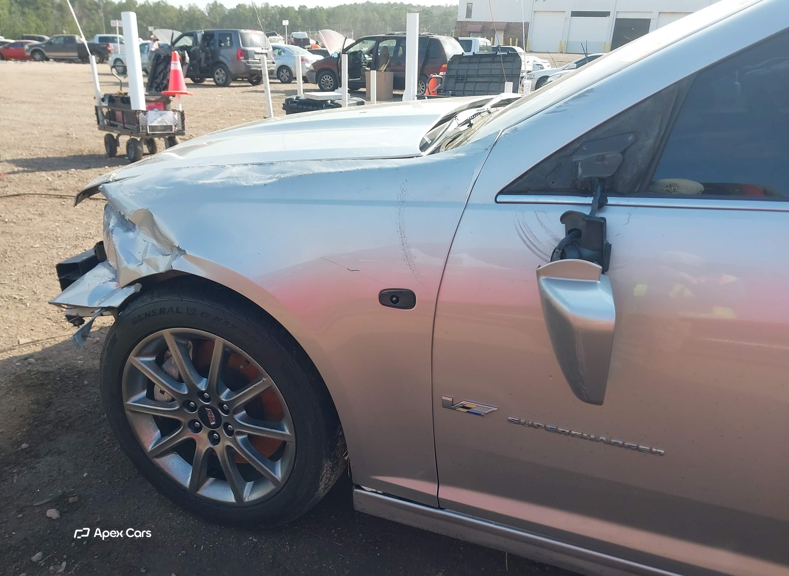 Cadillac STS 2007