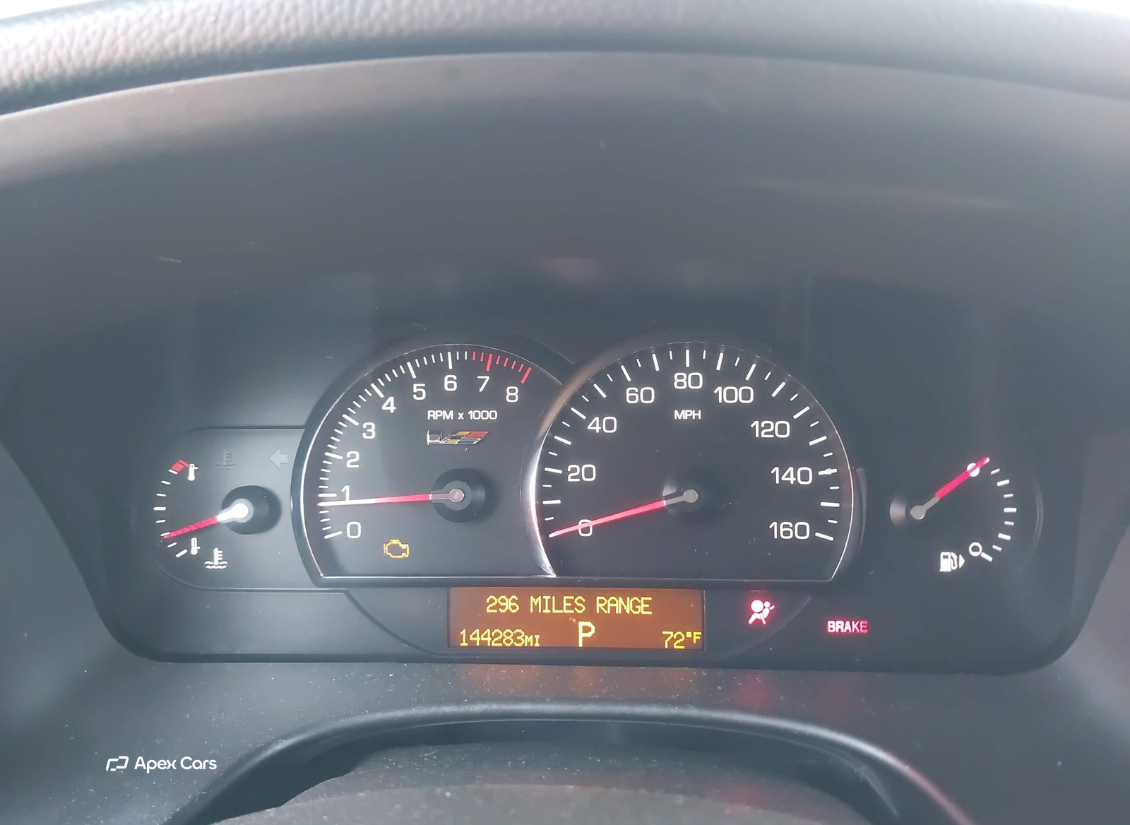 Cadillac STS 2007
