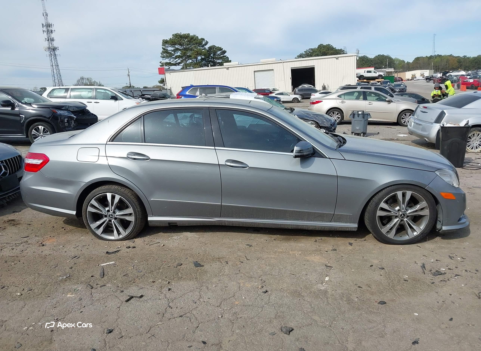 Mercedes-Benz E-klasse 2011