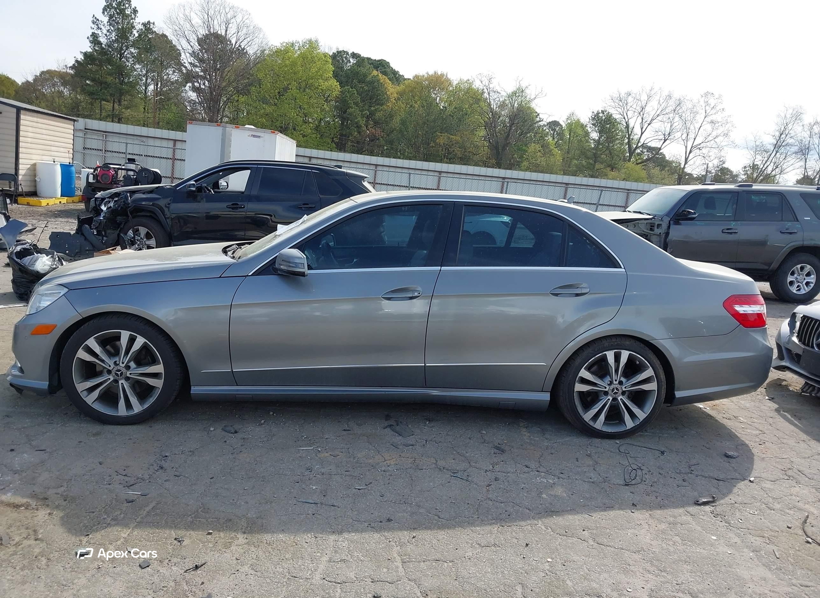 Mercedes-Benz E-klasse 2011