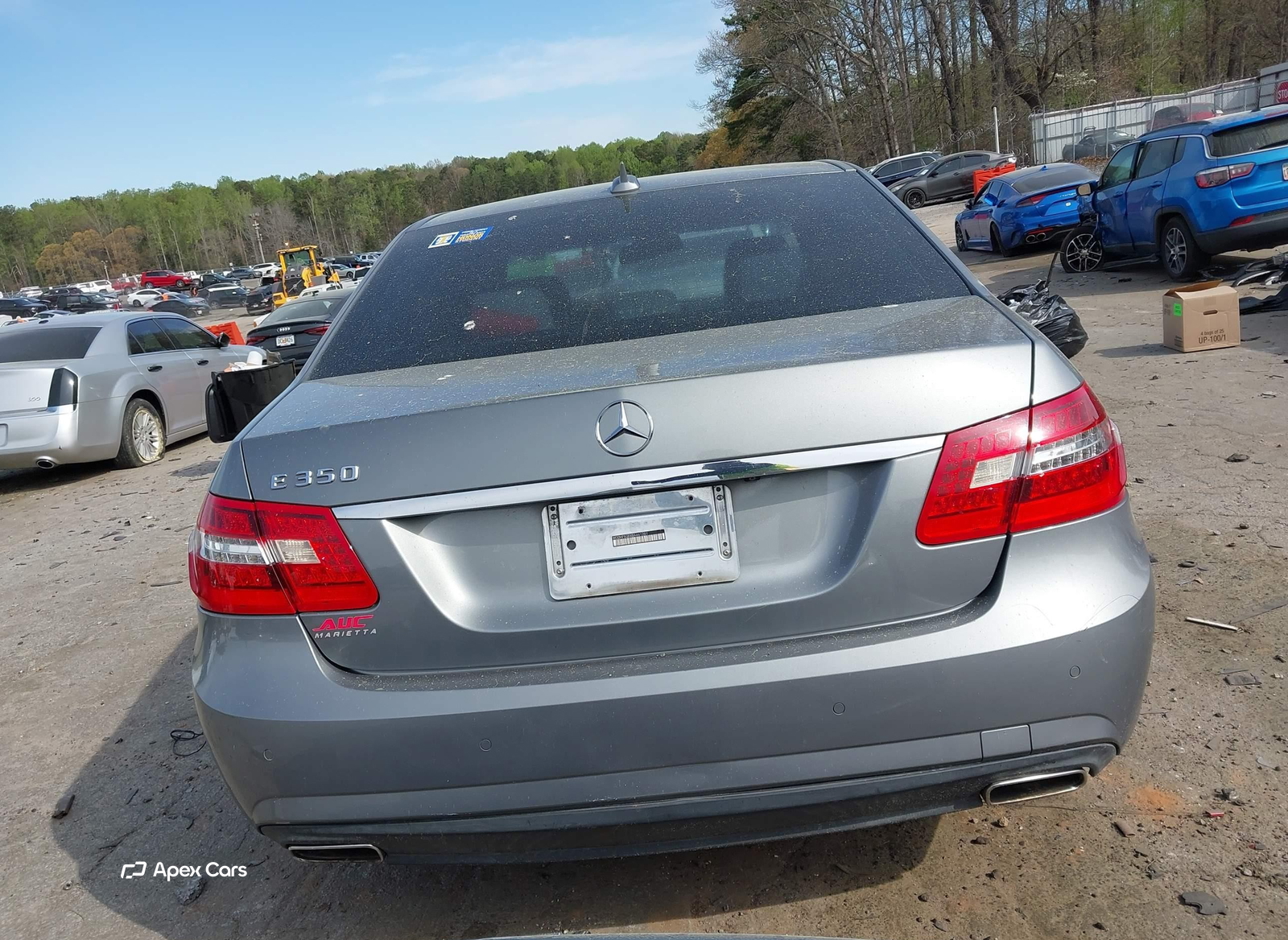 Mercedes-Benz E-klasse 2011