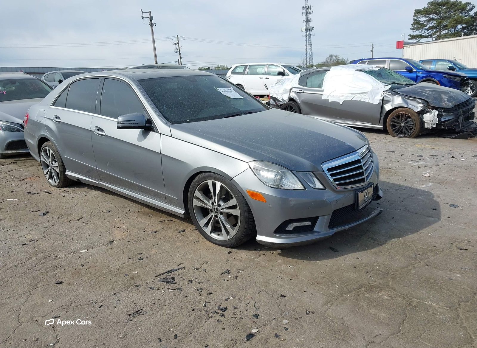 Mercedes-Benz E-klasse 2011