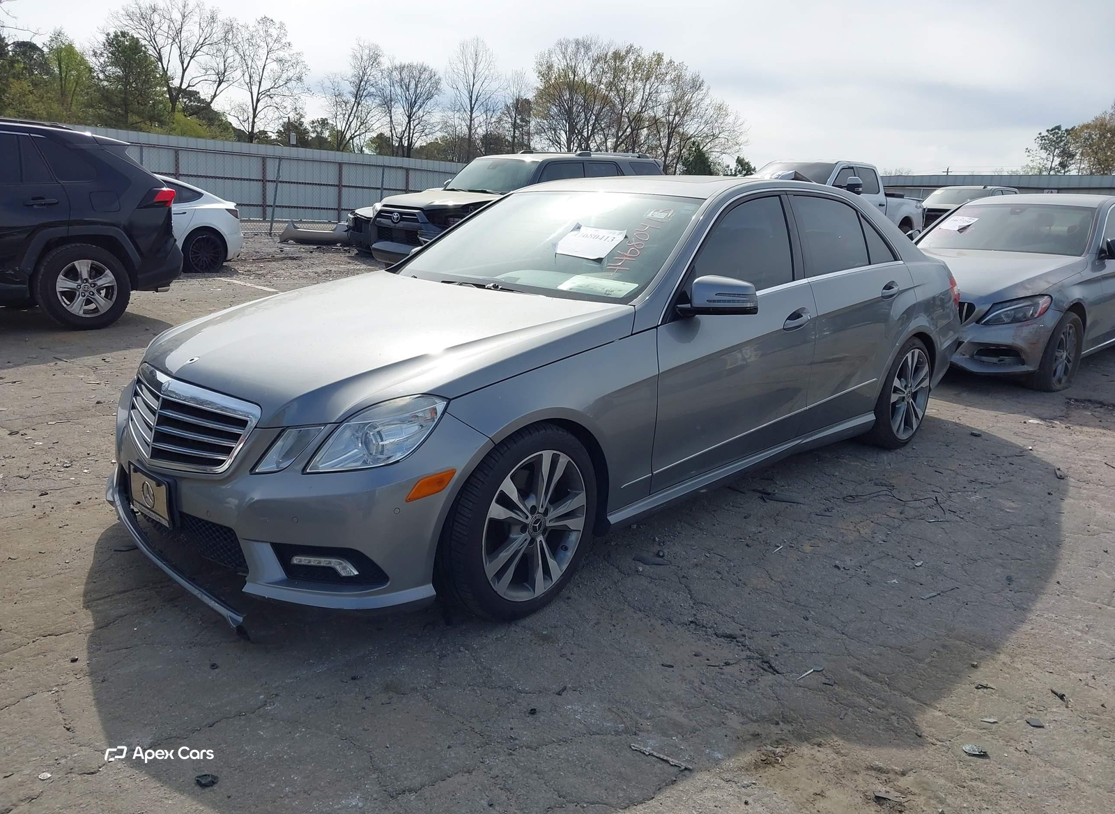 Mercedes-Benz E-klasse 2011