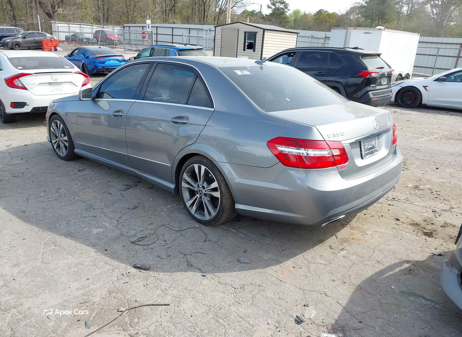 Mercedes-Benz E-klasse 2011